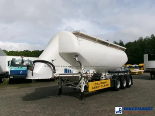 Feldbinder Powder tank alu 36 m3 / 1 comp 2015 na prodej
