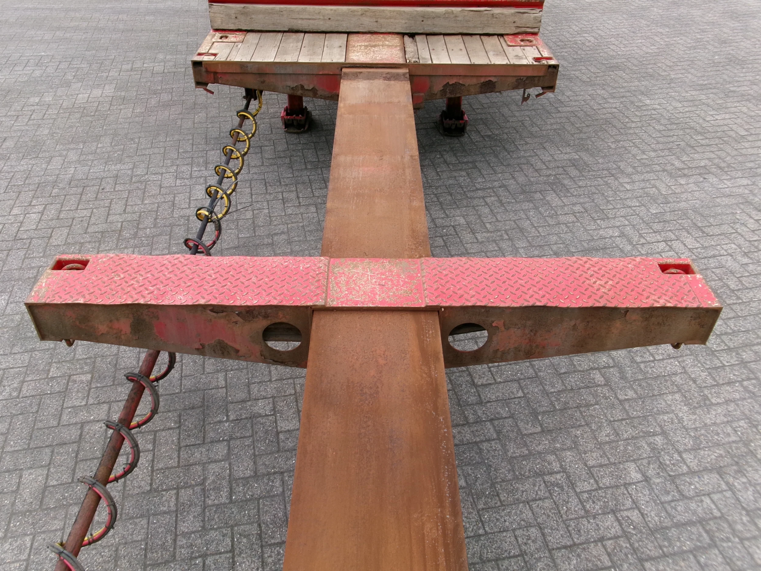 Nooteboom 2003 - OSD-73-04V 2 STEER AXLES afbeelding 15
