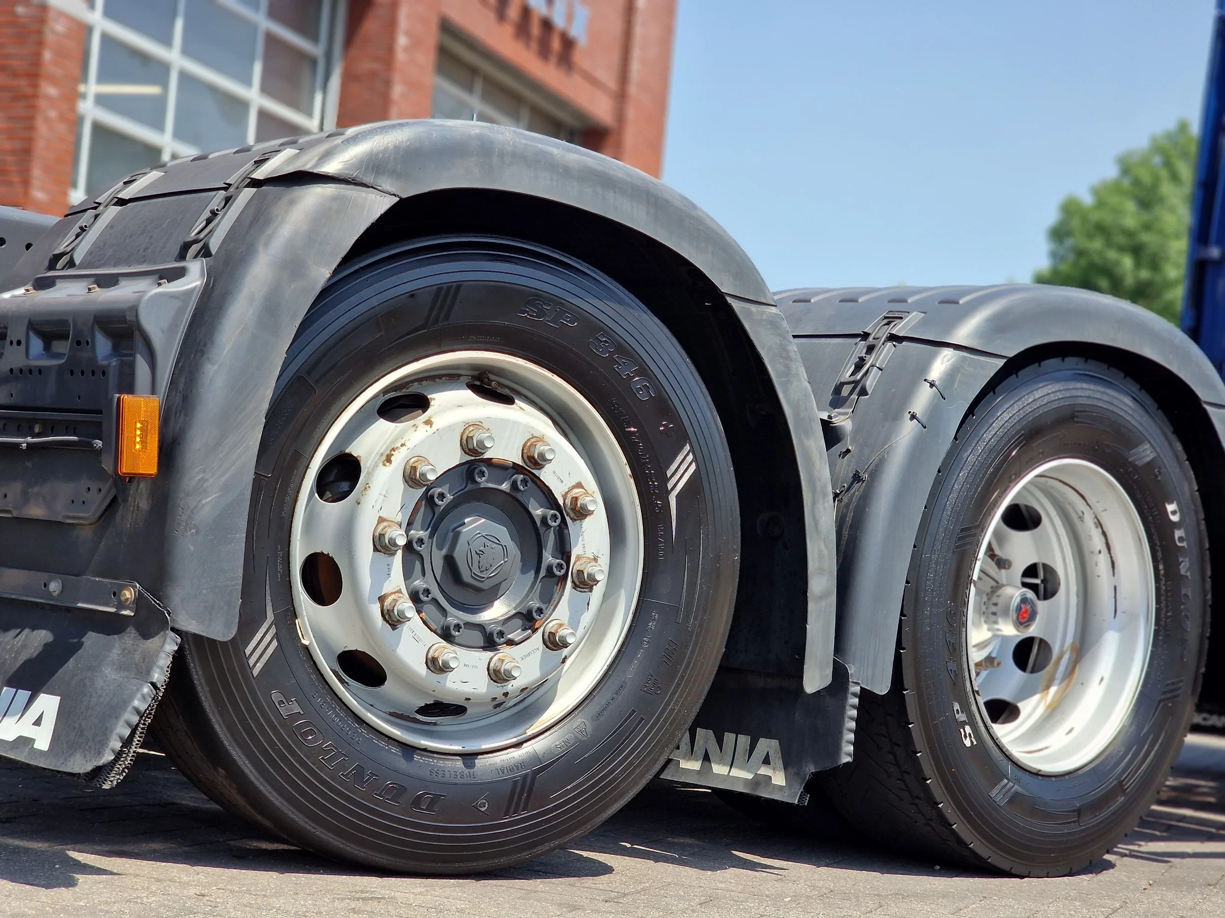 Scania R 2020 - R450 NGS 6x2*4 BDF - Retarder - Steering axle rear - Full air - Leather afbeelding 21