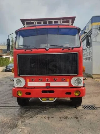 Volvo F 89 1979 - IC 4X2 Muldenkipper Kipper Oldtimer zdjecie 2
