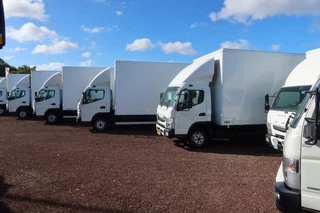Mitsubishi Canter 2020 - 7 C 18 Bak + Klep 1000 KG Euro 6 afbeelding 2 miniatuur
