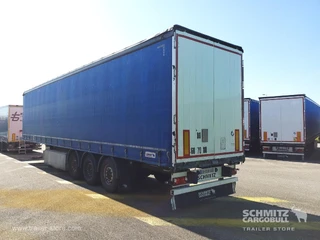 Schmitz Cargobull Semitrailer Curtainsider Standard 2017 afbeelding 2 miniatuur