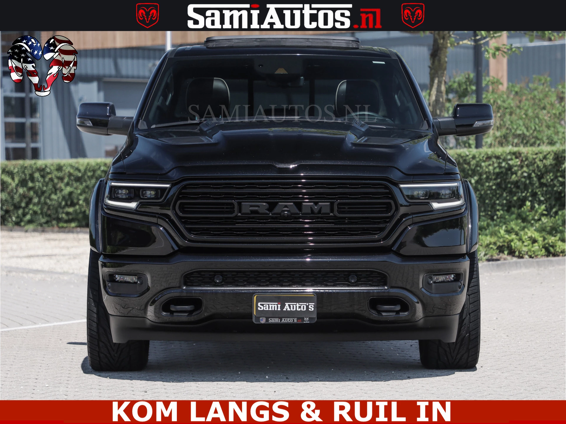 Dodge Ram Pick-Up 2024 - LIMITED HULK | 5.7 V8 402PK HEMI | RAM VOL | HUD | LUCHTVERING | PANO | MWK KLEP | DC | 5 PERS | afbeelding 27