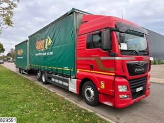 MAN TGX 2019 - 26 460 6x2, EURO 6, Combi, Retarder, Lifitng roof zdjecie 3