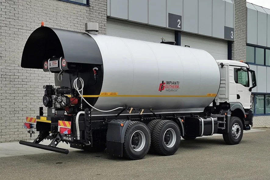 MAN TGS 2023 - 33.400 BB CH Bitumen Tank Truck afbeelding 5