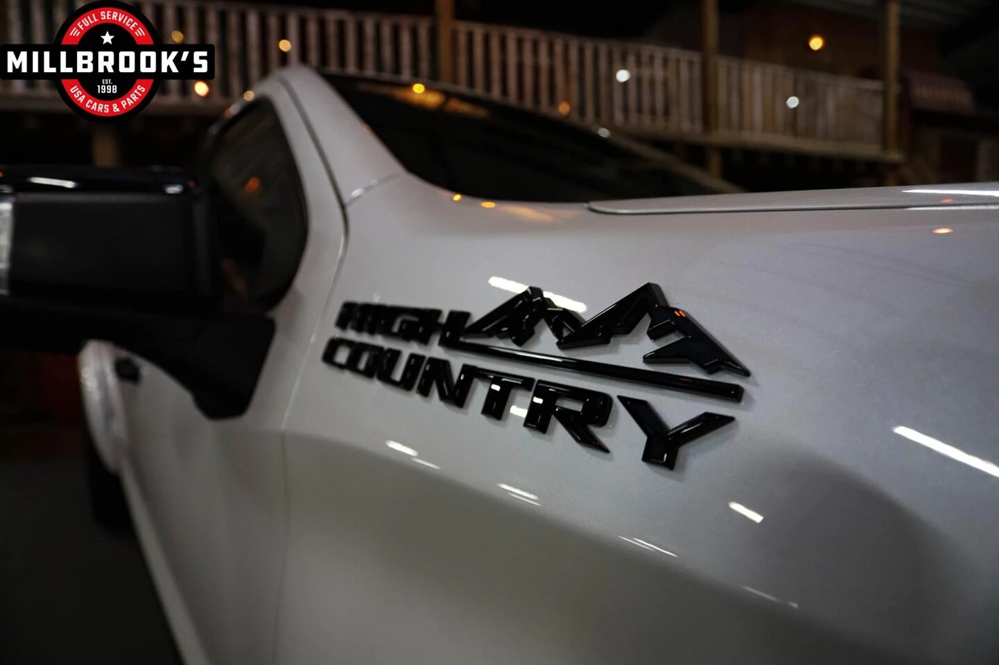 Chevrolet Silverado 2024 - High Country Black Edition, obrázek 7