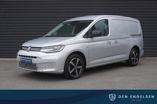 Volkswagen Caddy 2021 - Cargo Maxi 122pk Automaat 1st Edition Handgas+Handrem 2x Schuifdeur Apple Carplay Camera LED Navigatie for sale