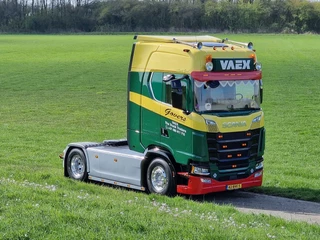 Scania S 2019 - S580 Highline - Full spec - Show truck - BUFFL interior - Retarder - Full air - Night clima image 72