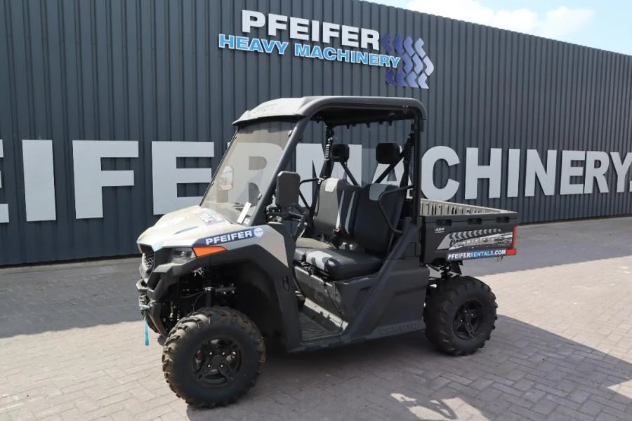 CFMOTO 2021 - UFORCE600 Valid Inspection, Dutch Registration, Dr zdjęcie 1