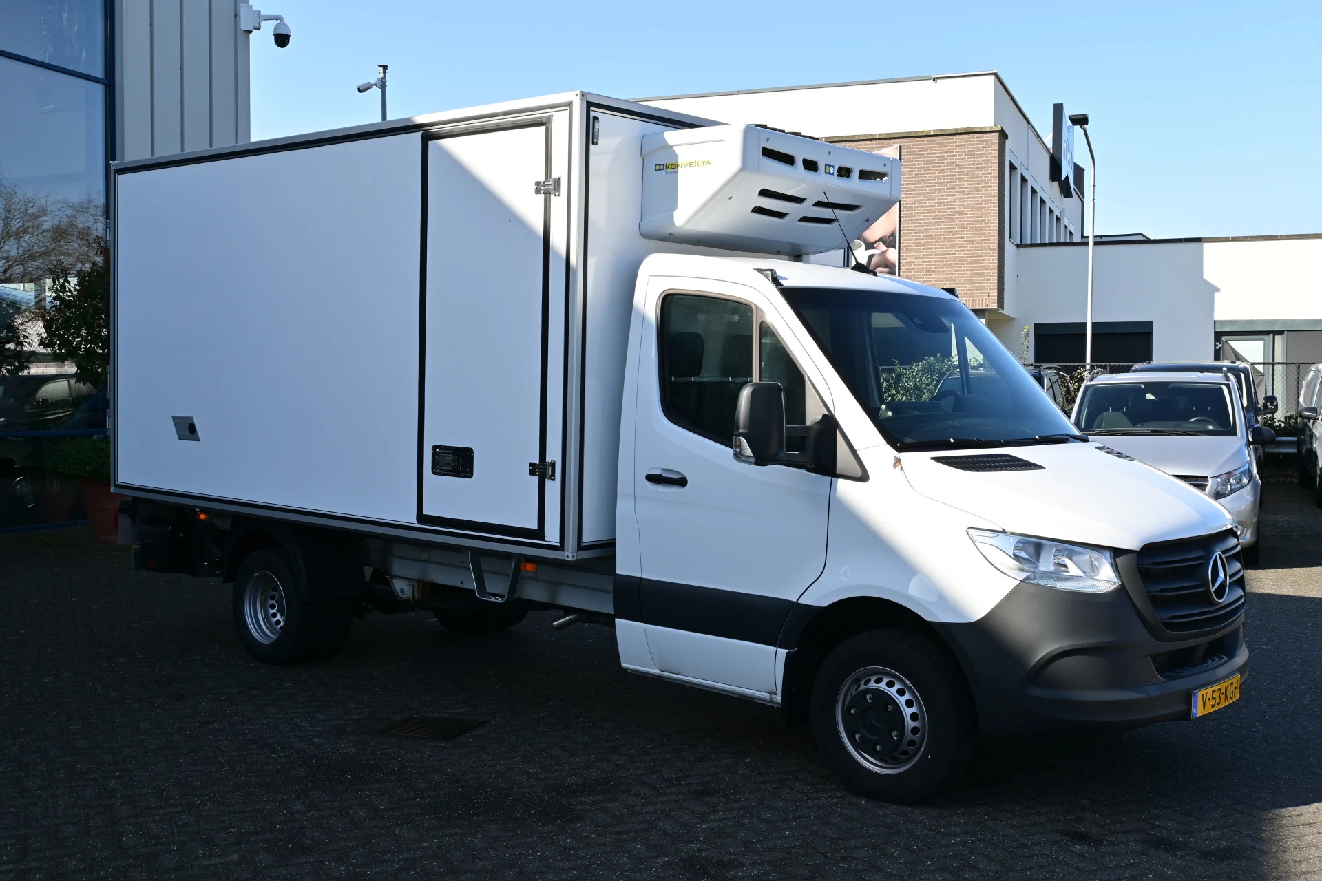 Mercedes-Benz Sprinter 2024 - 517 CDI L3 Koel Vries Bakwagen met laadklep obrázek 10