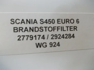 Scania - S450 2779174/2924284 BRANDSTOFFILTER EURO 6 obrázek 3 náhled