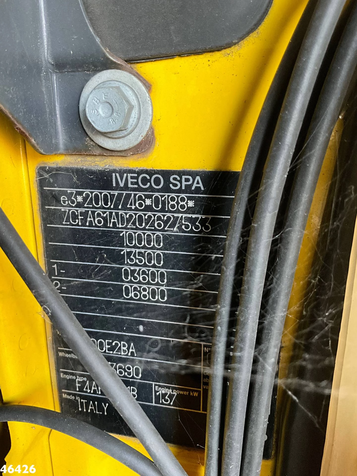 Iveco Eurocargo 2014 - ML100E19 Euro 6 Amco Veba 5 Tonmeter laadkraan Just 146.575 km! zdjęcie 22