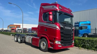 Scania S 2020 - S650 V8 NGS 6x4 | full air | Retarder | pto | highline te koop