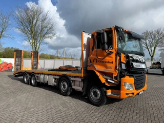 DAF CF460 2015 - / 8X2 / HYDRAULICS / WINCH / 353308 KM / PLATEAU / AUTOMATIC / EURO-6 / 2015 imagen 2