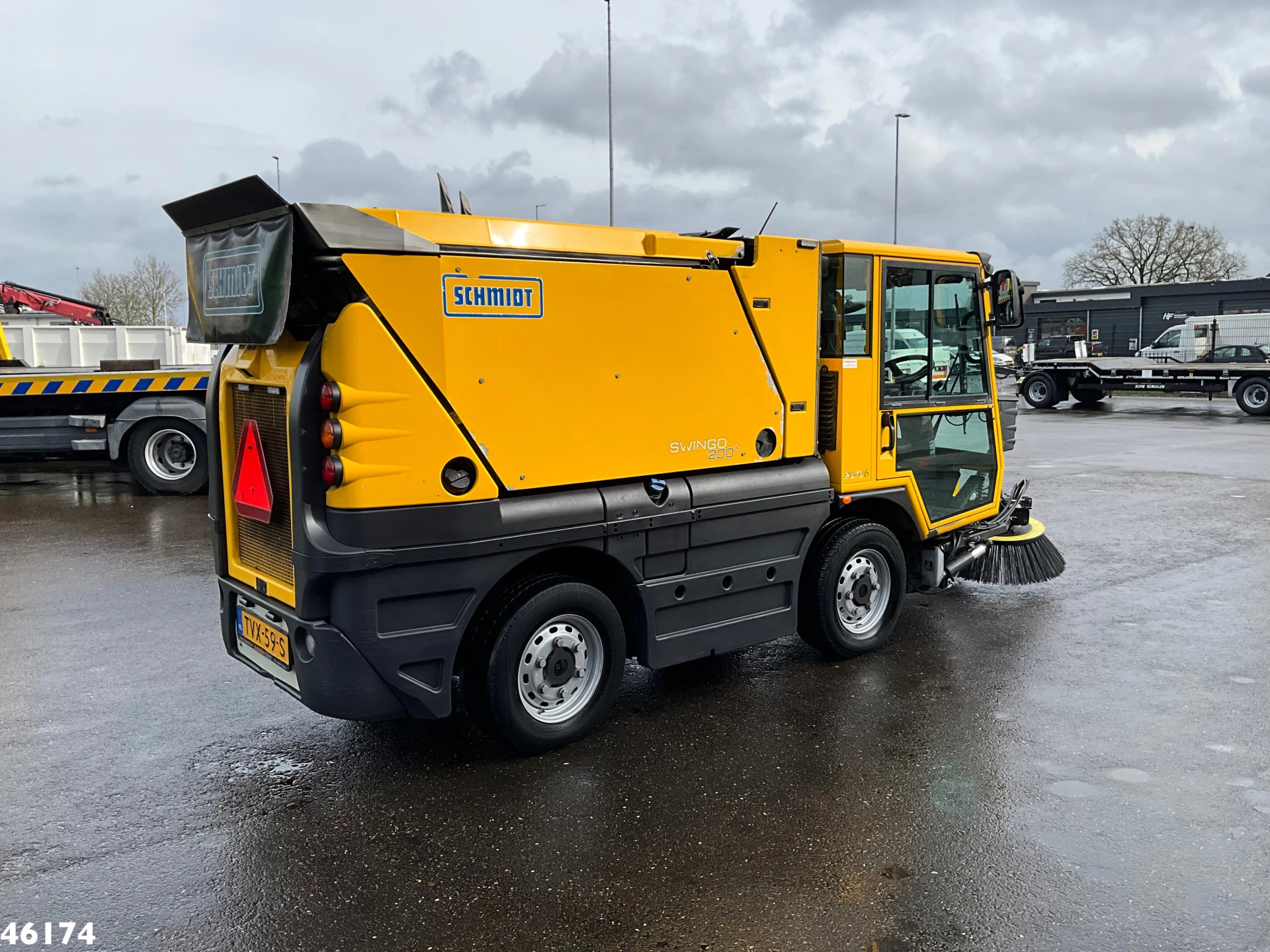 Schmidt Swingo 2018 - Compact 200 Euro 6 afbeelding 6