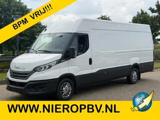 Iveco Daily 2024 - 35S18 L4H2 Automaat Airco Navi Cruisecontrol BPM VRIJ na prodej