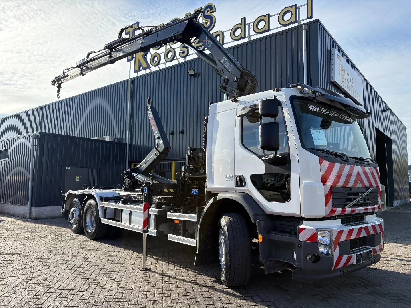 Volvo FE 2009 afbeelding 1