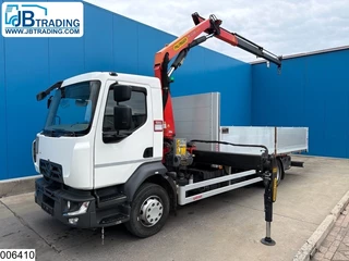 Renault N/A 2017 - D 16 250 EURO 6, Palfinger te koop