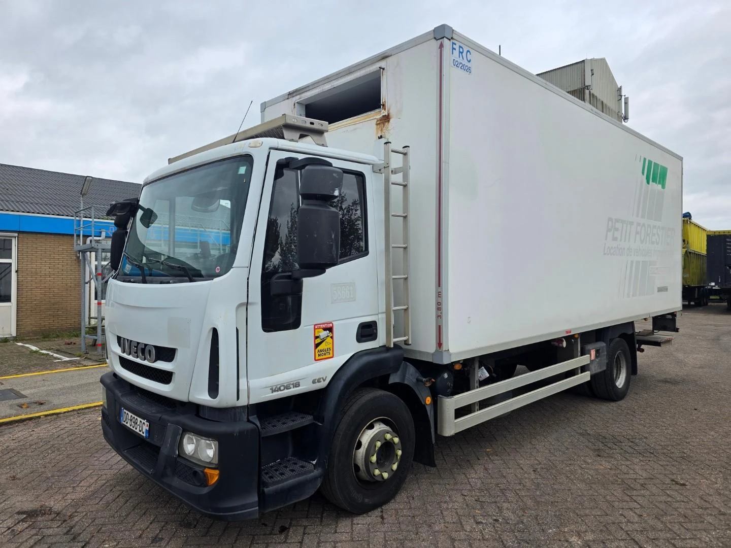 Iveco Eurocargo 2014 - 140E18 4x2 Box Truck - EEV5 afbeelding 1