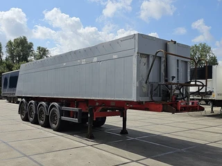 KELBERG 2016 - 4 AXLE ALU TIPPER afbeelding 3 miniatuur
