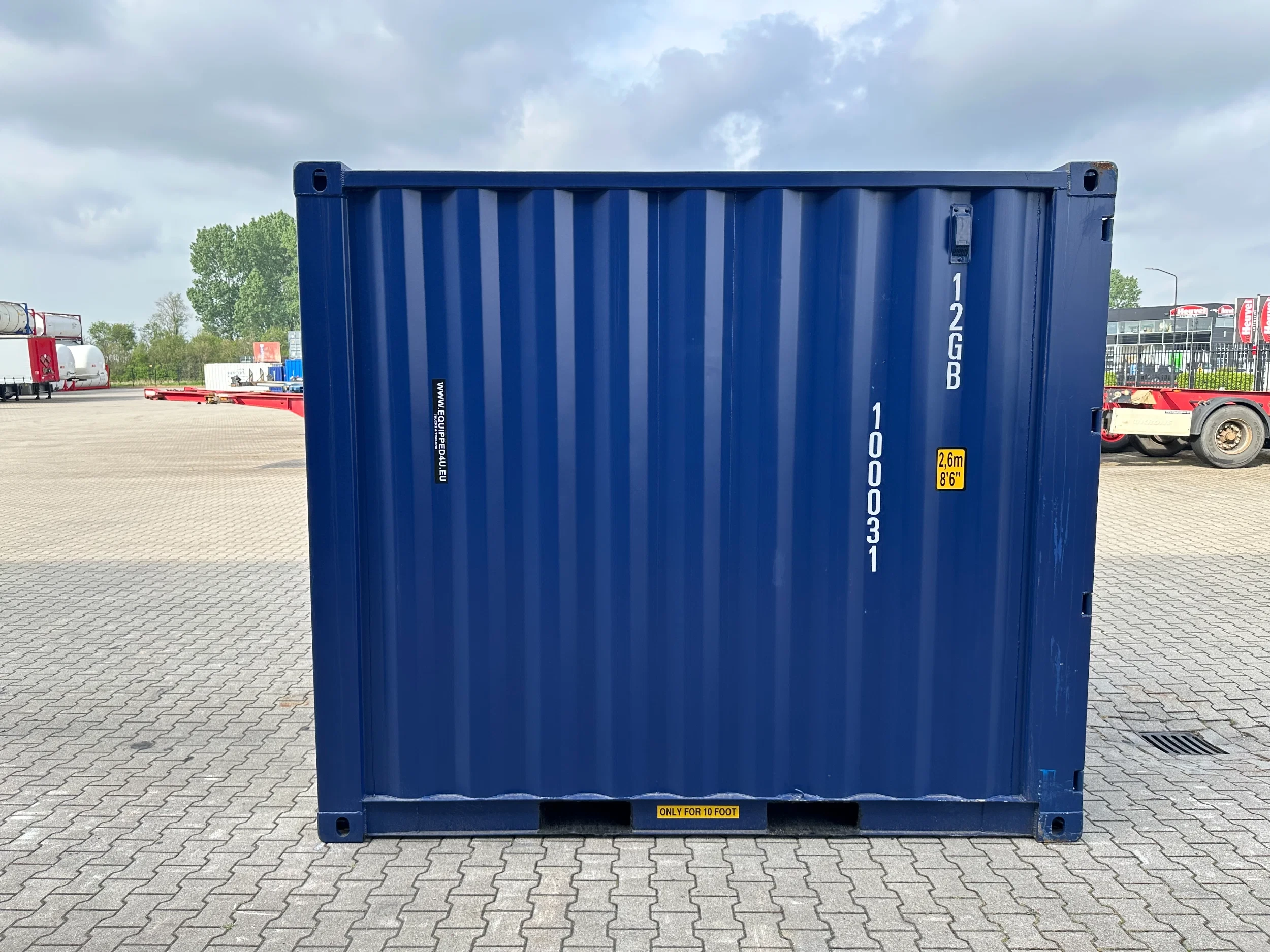 SSSC 2026 - NEW (ONE-WAY) 10FT DV CONTAINER STANDARD afbeelding 4