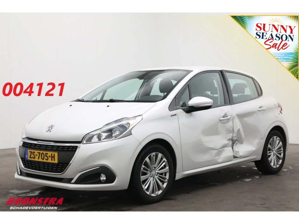 Peugeot 208 2019 - 1.2 PT. 110 Signature Clima PDC Mirrorlink Camera 93.920 km! image 1
