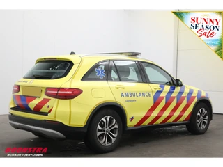 Mercedes-Benz GLC 2017 - 220 d 4MATIC Prestige Leder Navi Clima Cruise SHZ PDC zdjęcie 3 miniatura