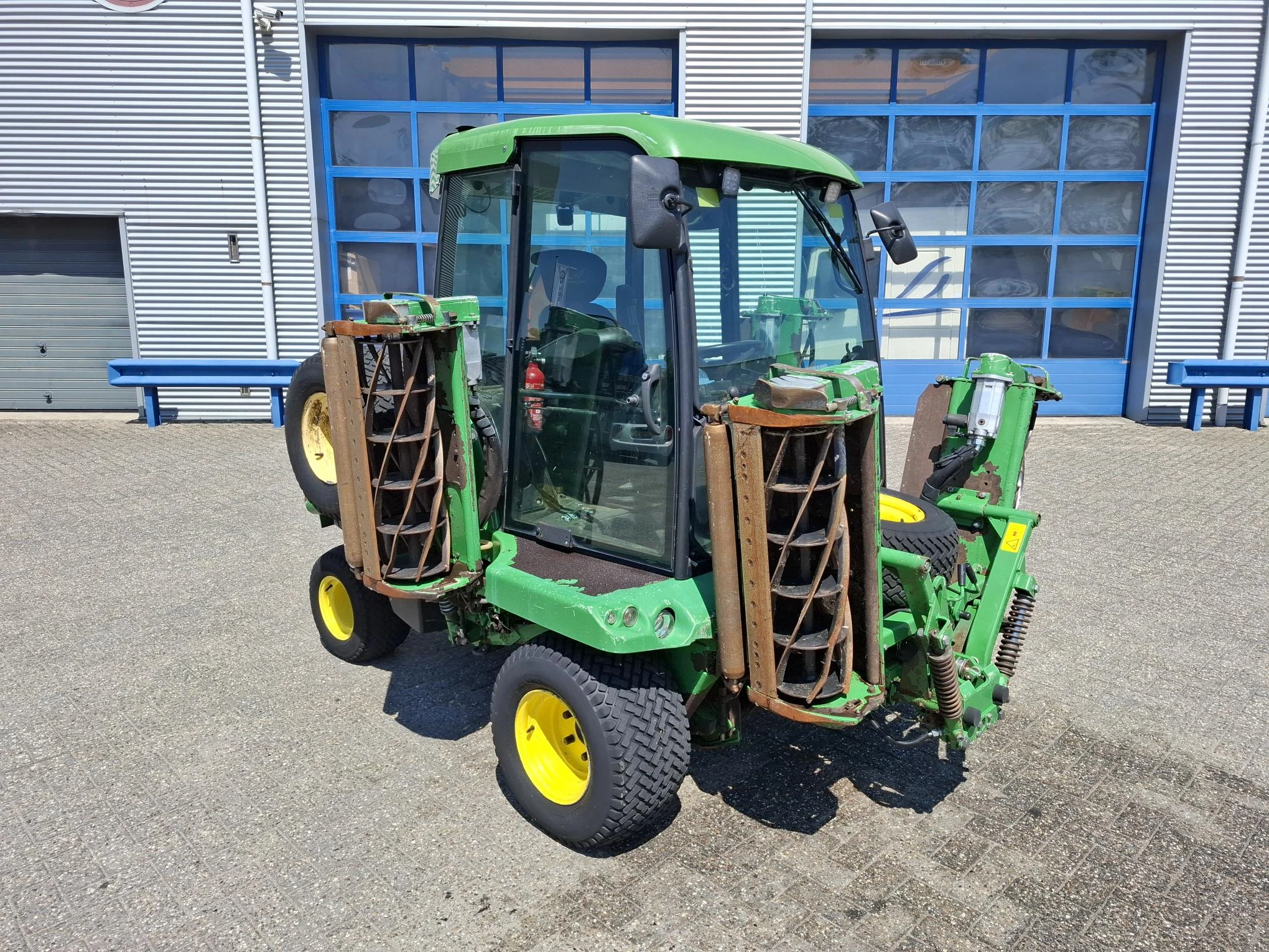 John Deere 2016 - 1905 / AWD / 31KW / NL REEL MOWER / !!!MARGE!!! / 8100 HOURS / 2016 afbeelding 6