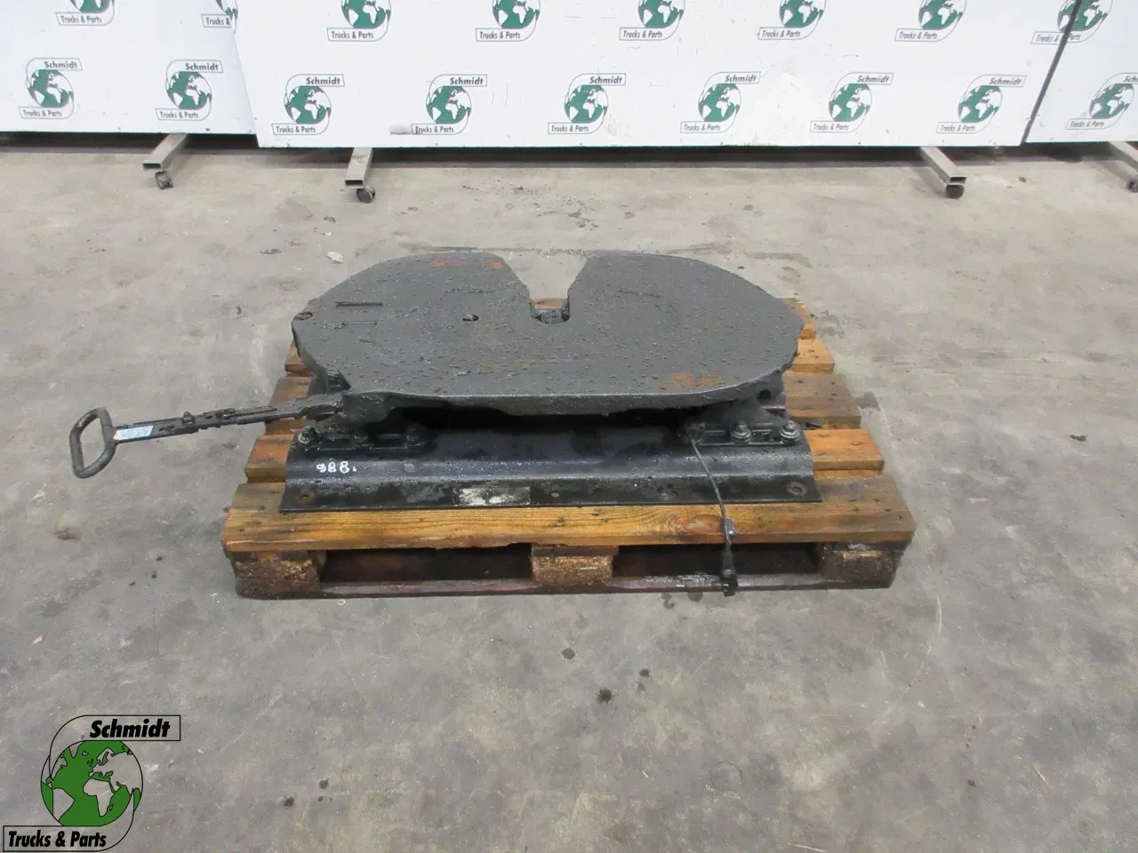 JOST JSK 40 G50-X D 152 2021 - JSK 40 G50-X D 152 KOMT VAN MAN 18.420 EURO 6 MODEL 2021 imagen 1