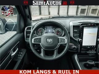 Dodge Ram Pick-Up 2024 - SPORT | 5.7 V8 4x4 HEMI | PANORAMA DAK | GROOTSCHERM 12 INCH | LPG | Diamond Black Pearl | imagen 15