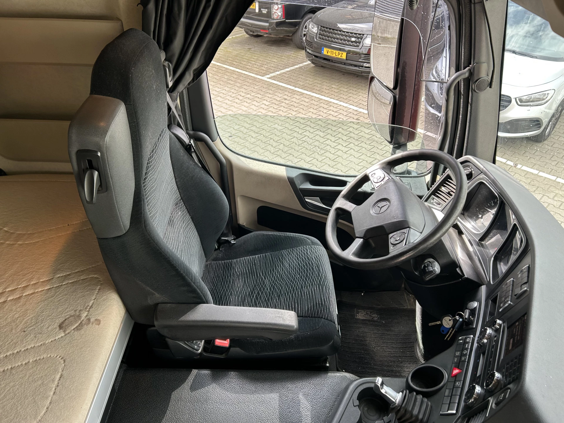 Mercedes-Benz Actros 2017 - 1836 LS / Motor Problem / Streamspace imagen 3