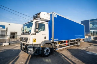 MAN TGM 2016 - 18.340 BL+CARRIER+DHOLLANDIA 3Ton te koop