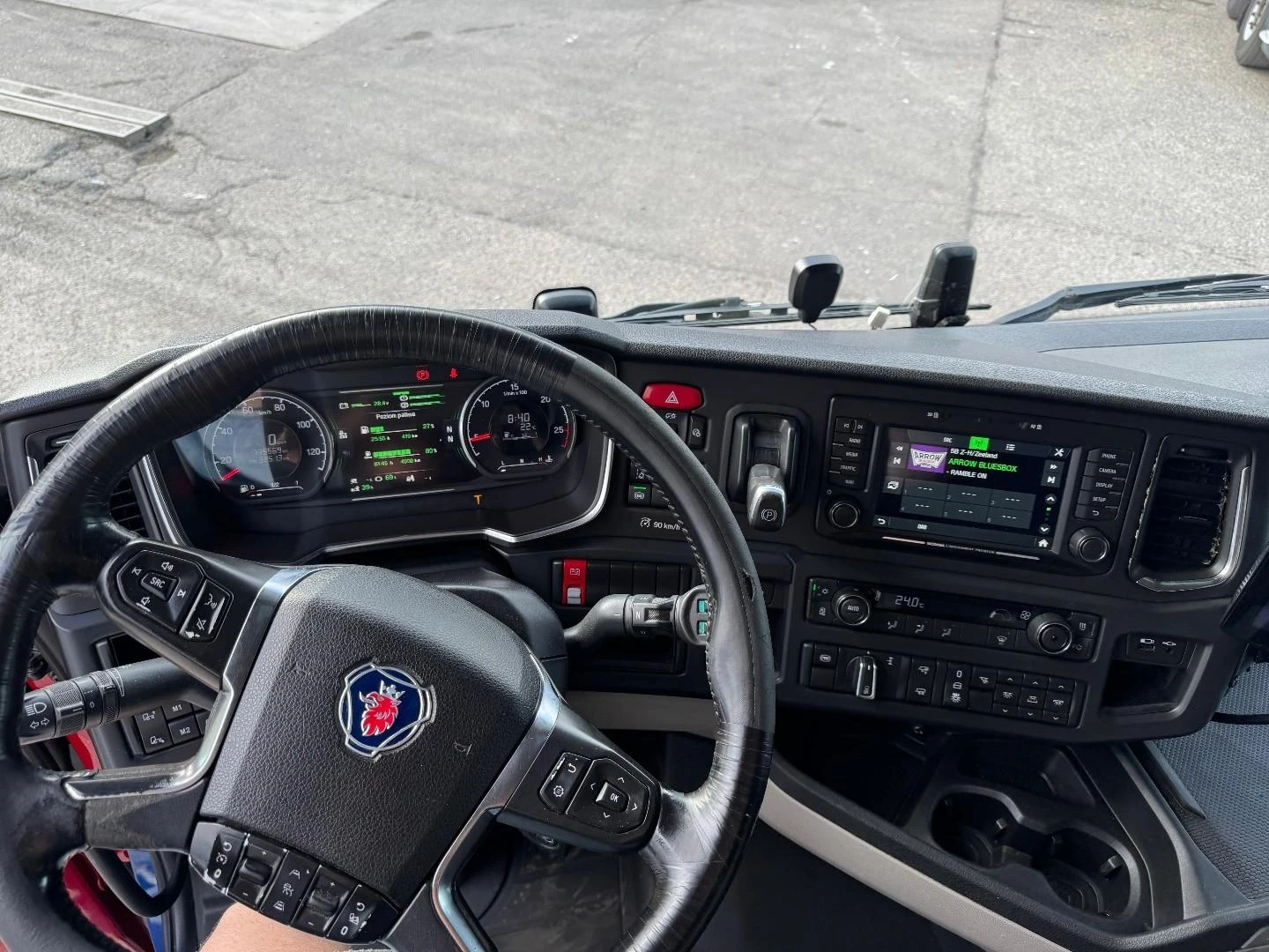 Scania S 2018 - S450 zdjęcie 10