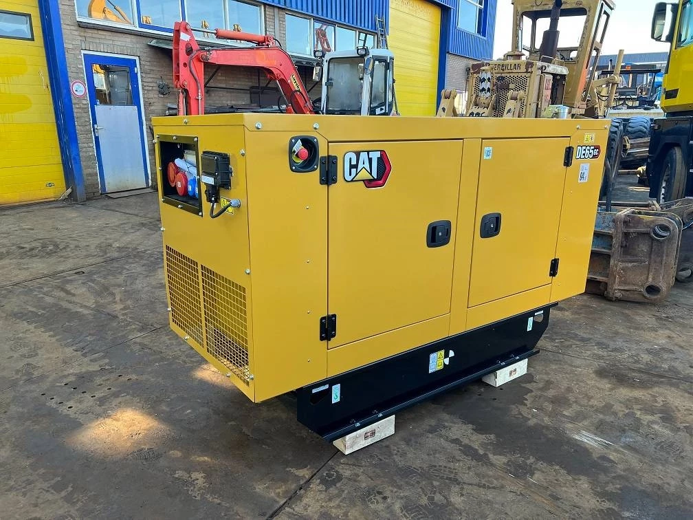 Cat 2022 - DE 65 GC 65KVA (UNUSED) Bild 1