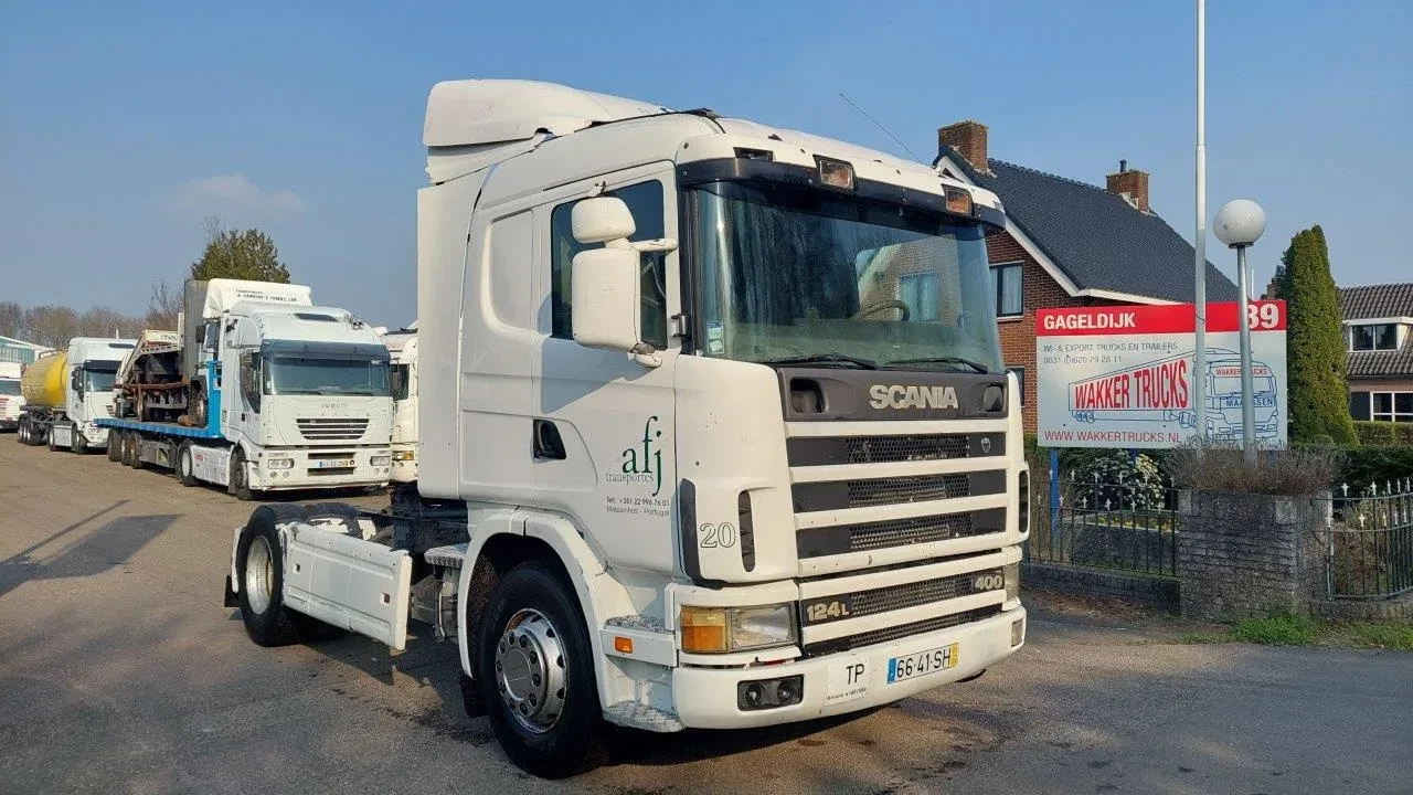 Scania R 2001 - R124-400 3+3 MANUAL RETARDER HIGHLINE afbeelding 3