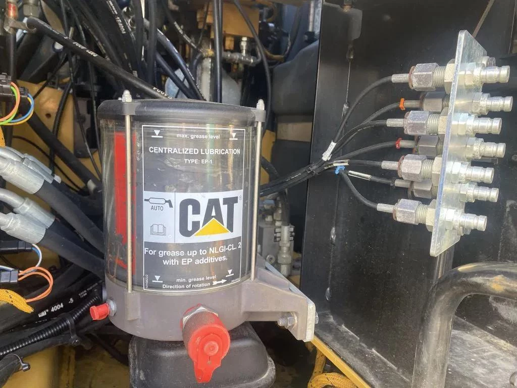 Caterpillar M318F VA-giek hydraulische snelwissel CW30 2017 immagine 26