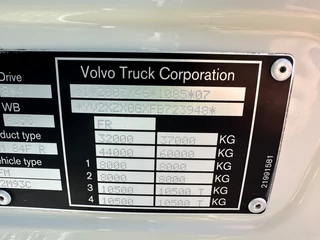 Volvo FMX 450 2015 - 8x4 / Euro 6 / Vincent Hardox Kipper / 3 zijdige / Bordmatic / imagen 16