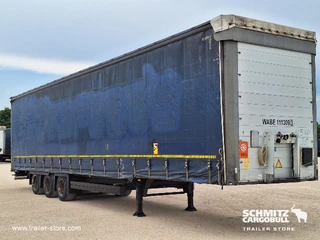 Schmitz Cargobull Semitrailer Curtainsider Mega 2017 afbeelding 2 miniatuur