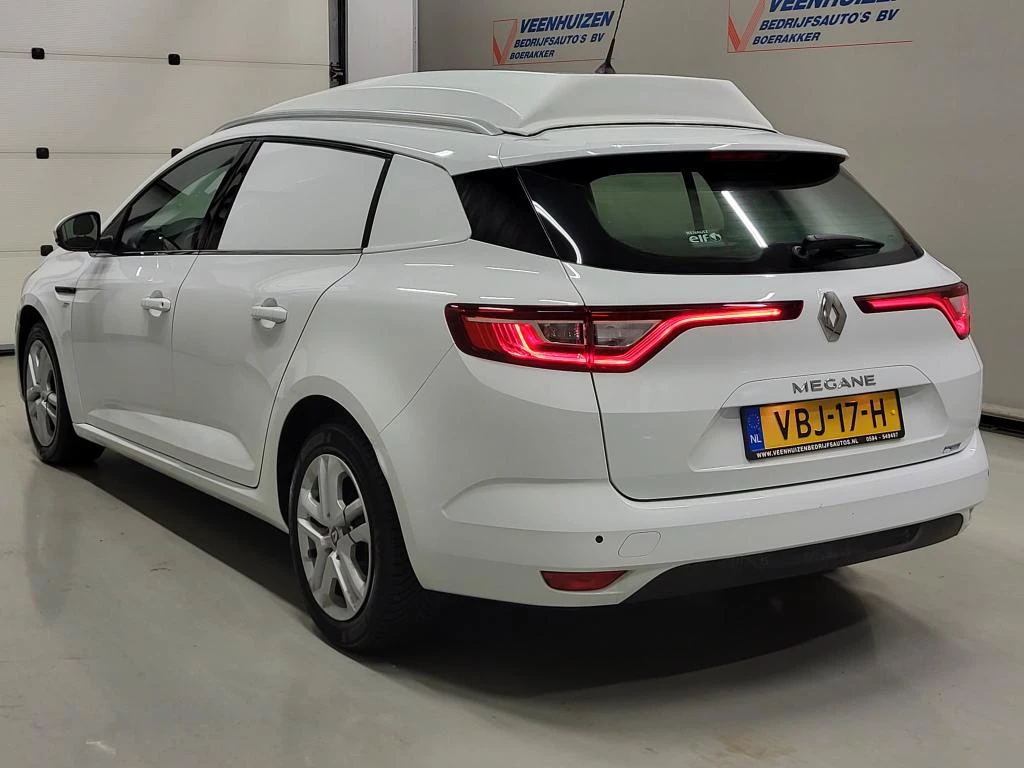 Renault Mégane 2019 - 1.5dCi Grijs Kenteken Euro 6! Bild 18