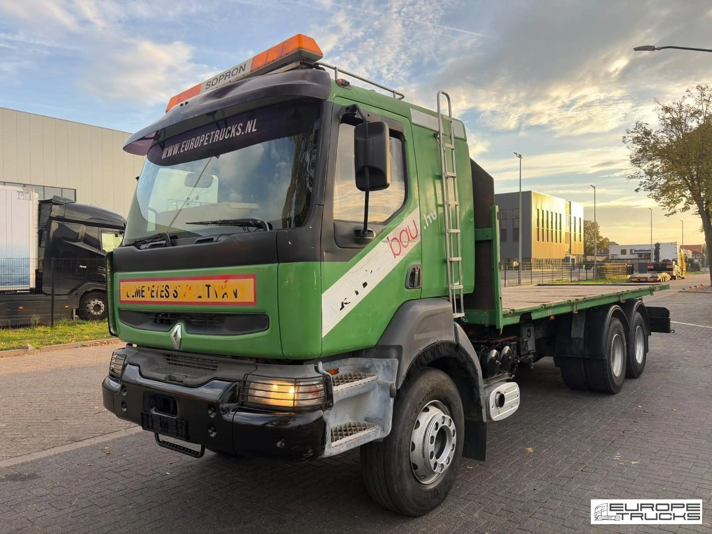 Renault Kerax 385 2002 afbeelding 1