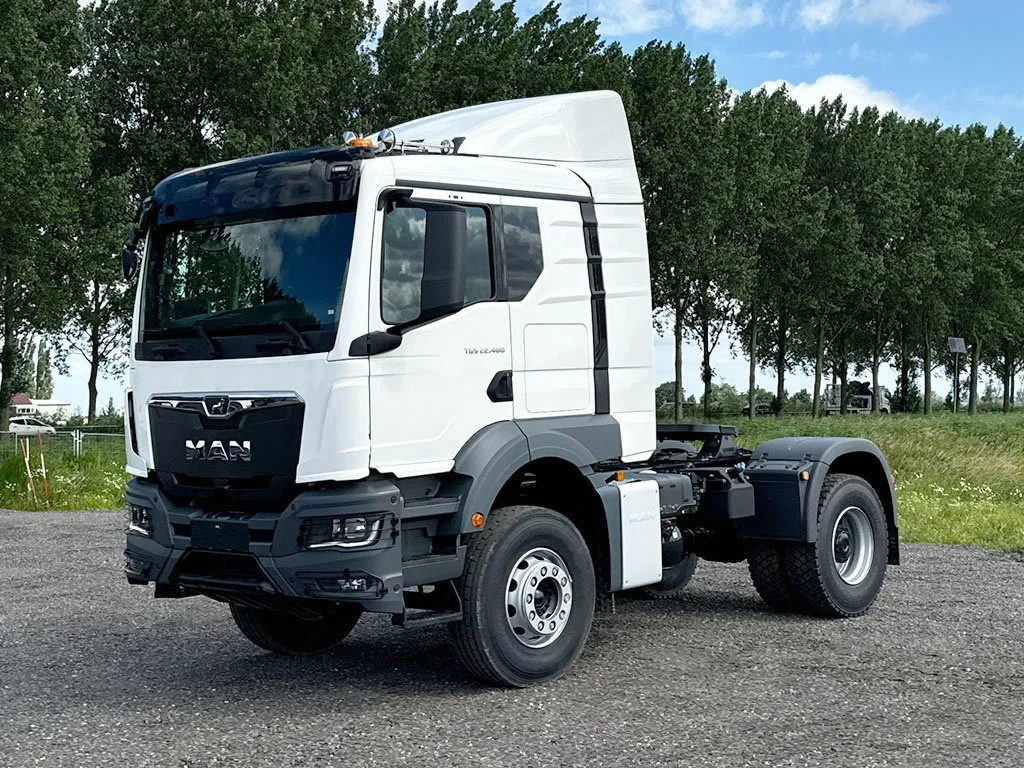 MAN TGS 2022 - 22.480 BB SA Tractor Head (6 units) afbeelding 7