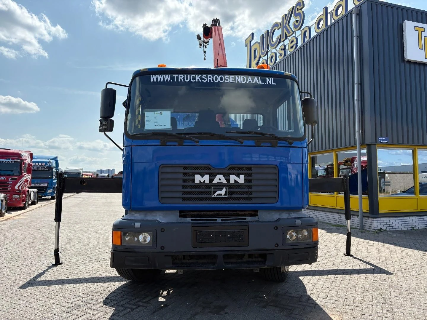 MAN F 2000 2000 afbeelding 8