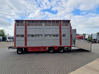 Pezzaioli N/A 2002 - 2 deck livestock - Ventilation - Lifting roof - Lift axle BPW obrazek 5