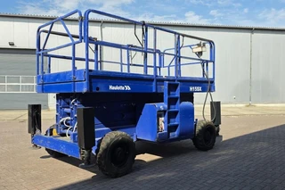 Haulotte 2000 - H15SDX Diesel, 15m Working Height, 500kg Capacity, image 2 miniature