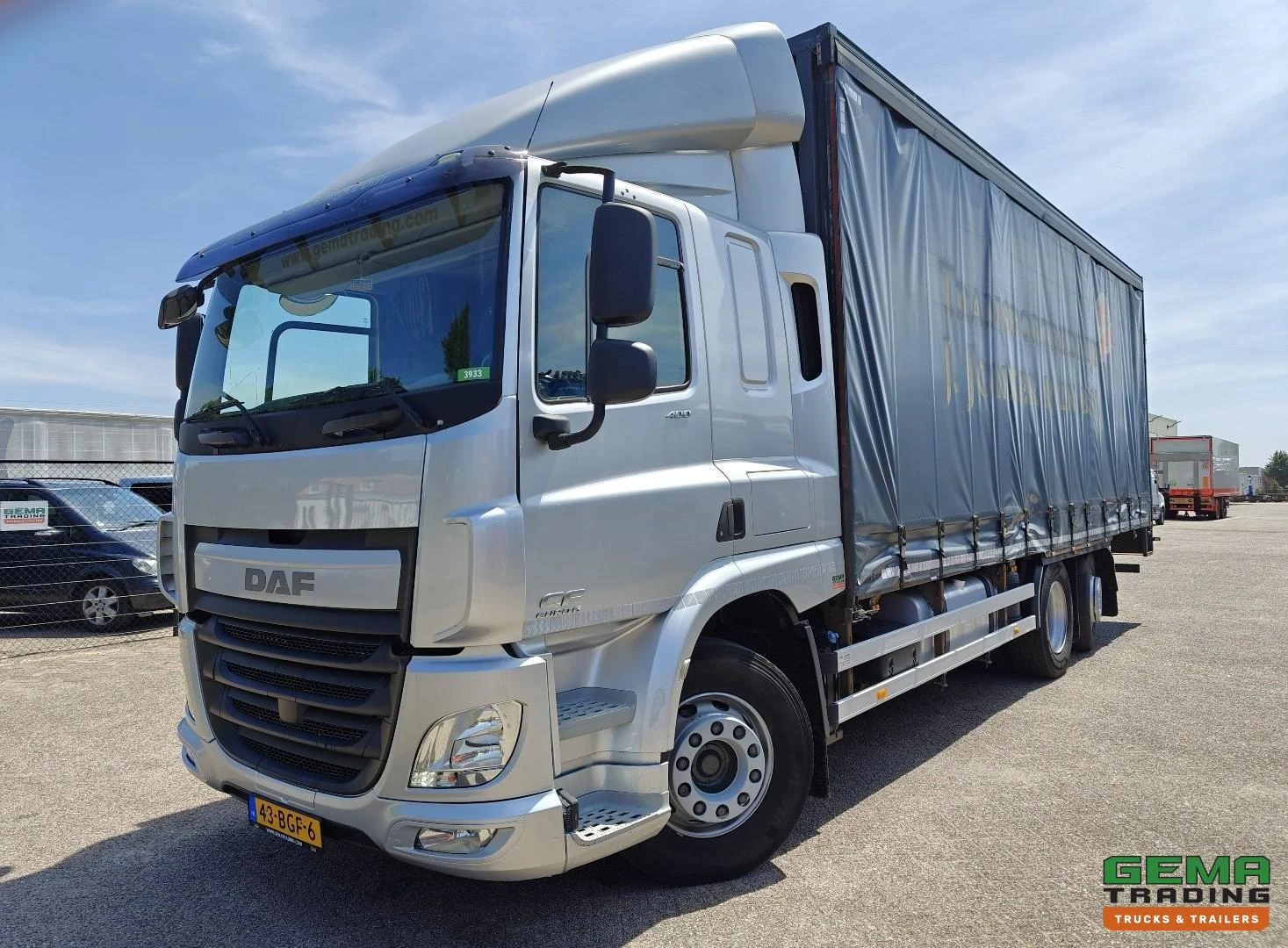 DAF 400 2015 - CF FAN obrázek 1