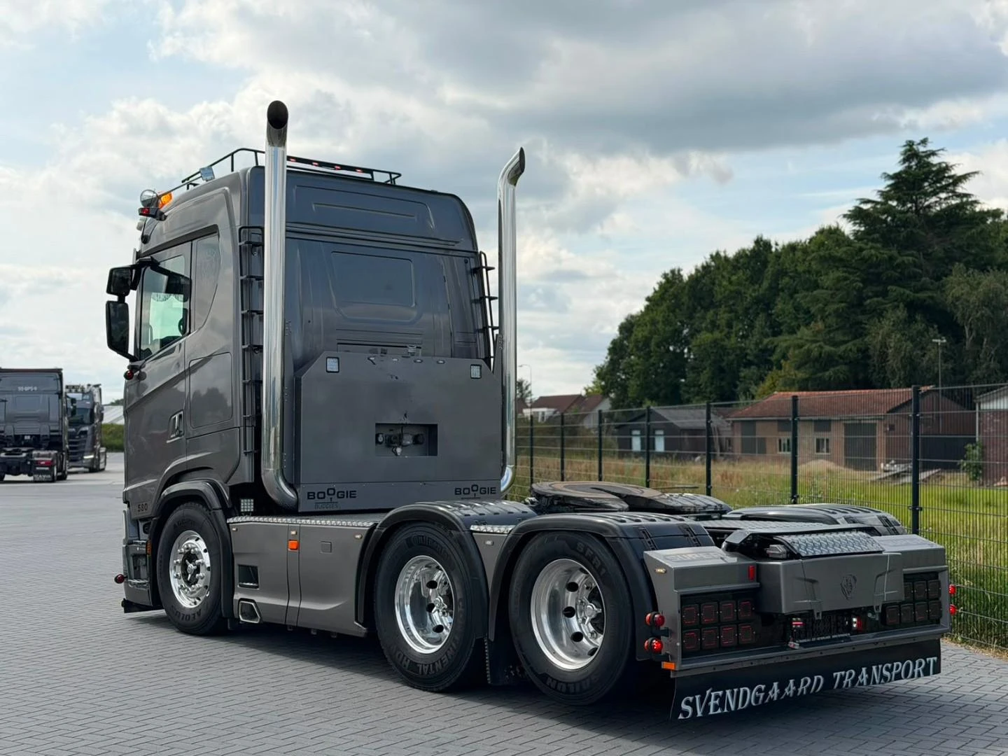 Scania S 2019 - S580 V8 NGS afbeelding 14