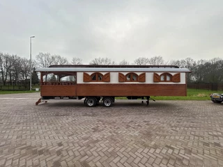 kuiper N/A 2006 - Tiny house be camper oplegger 8 ton pipowagen  woonwagen obrazek 1