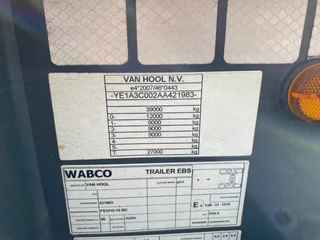 Van Hool N/A 2015 - Tank chassis / ADR / BPW + DISC / 20-30 FT afbeelding 7