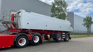 HK Tipper 2017 - Kipper | 2 asser | APK | liftas | alu bak | wide spride | rolzeil | bpw afbeelding 2 miniatuur