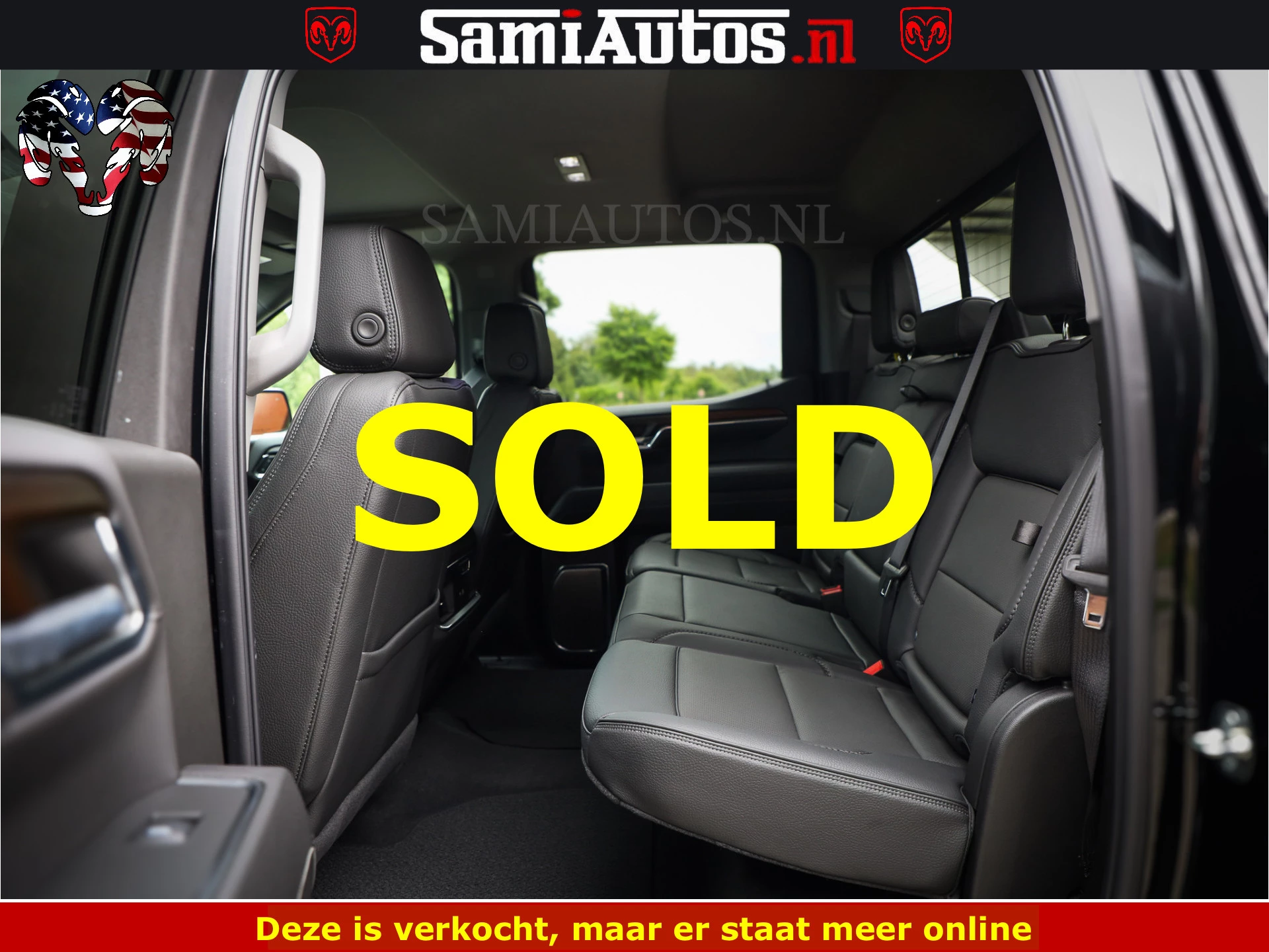 GMC Sierra 2024 - DENALI | All-In Prijs | 6,2 V8 Full Option | De Meest Luxe Pick-Up in zijn Klasse | afbeelding 49